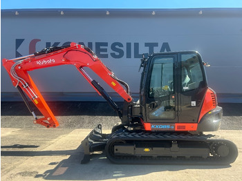 Miniexcavadora KUBOTA