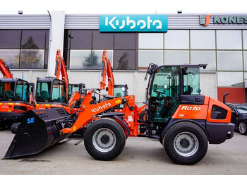 Cargadora de ruedas KUBOTA R070