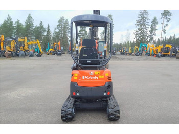 Miniexcavadora nuevo Kubota U17-3a UUSI, KALLISTAJALLA: foto 3