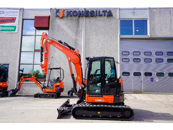 Miniexcavadora KUBOTA