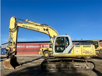 Excavadora de cadenas NEW HOLLAND E215B