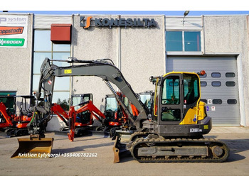 Miniexcavadora VOLVO ECR88D
