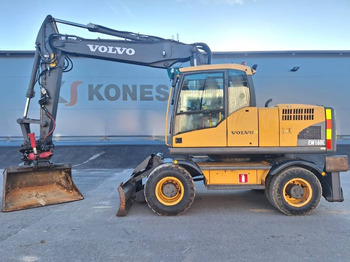 Excavadora de ruedas VOLVO EW160C