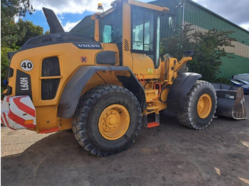 Cargadora de ruedas Volvo L60H: foto 5