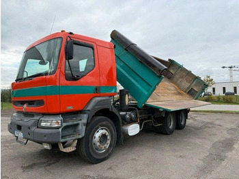 Camión volquete RENAULT Kerax