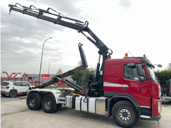 Camión multibasculante Volvo FM12-400. 6X4. HIAB 166. Klima. EU5.: foto 2 Camión multibasculante Volvo FM12-400. 6X4. HIAB 166. Klima. EU5.: foto 2