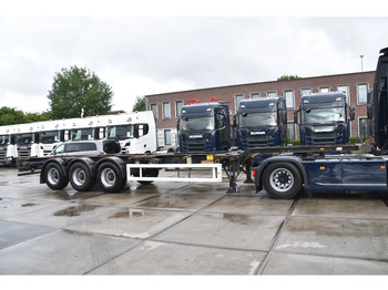 Semirremolque portacontenedore/ Intercambiable KRONE SDC