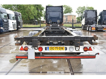 Semirremolque portacontenedore/ Intercambiable Krone SDC 27 - BPW AXLES - DRUM BRAKES -: foto 3