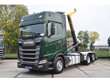 Camión multibasculante SCANIA S 500