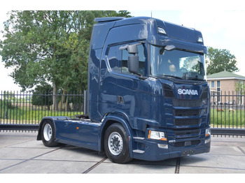 Cabeza tractora SCANIA S 450