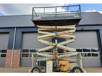 Plataforma de tijeras