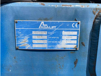 Vendimiadora ASA-Lift T-260 B: foto 2