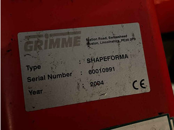 Accesorios para cosechadoras Grimme BSF-2000-2: foto 2