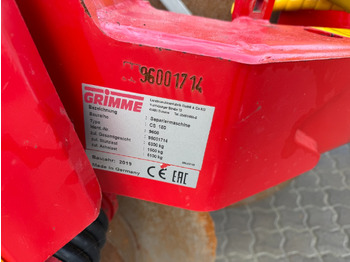 Arrancadora de patatas Grimme CS 170 RotaPower: foto 2