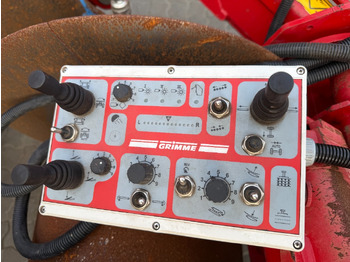 Arrancadora de patatas Grimme CS 170 RotaPower: foto 3