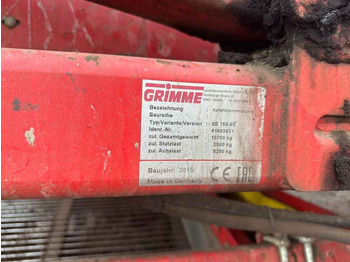 Cosechadora Grimme SE-150-60-NB: foto 2