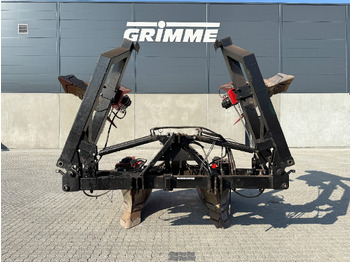 Accesorios para cosechadoras