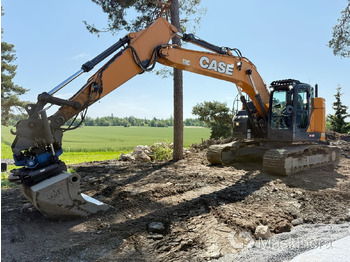 Excavadora de cadenas CASE