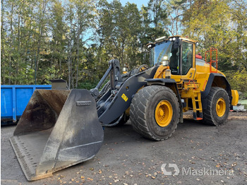 Cargadora de ruedas VOLVO L180H