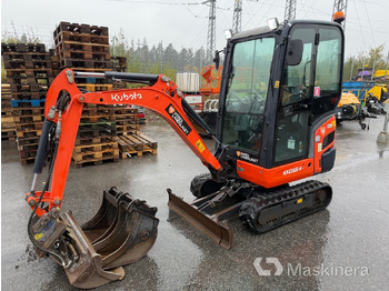 Excavadora de cadenas KUBOTA KX016-4