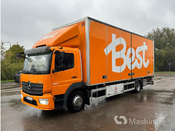 Camión caja cerrada MERCEDES-BENZ Atego