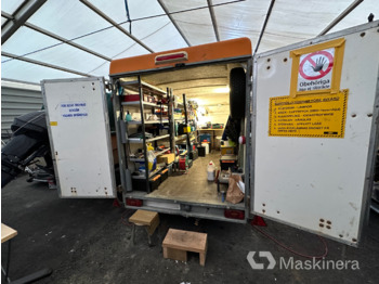 Remolque caja cerrada THULE CE100035L Släpvagn Arbetsvagn för snickare inkl. verktyg: foto 1