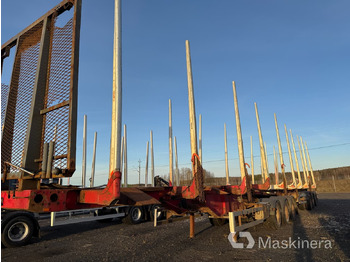 Semirremolque forestal Timmerlink Parator CV 17-24 (Rep.objekt): foto 2 Semirremolque forestal Timmerlink Parator CV 17-24 (Rep.objekt): foto 2