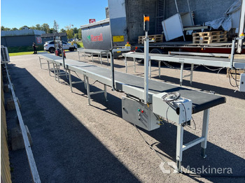 Cinta transportadora Transportband med rullbana Hanter 10,9 m: foto 3