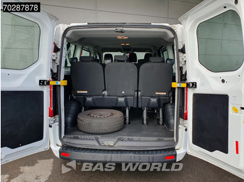 Minibús, Furgoneta de pasajeros Ford Transit Custom 105pk 9-Persoons Airco Cruise LED Parkeersensoren Taxi Passenger Transport Kombi Tourer Euro6 L2 Airco Cruise control: foto 3