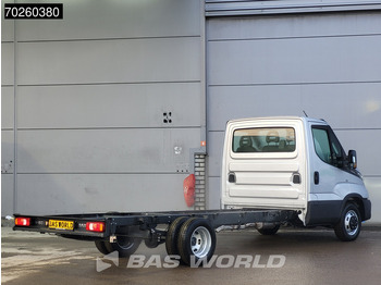 Furgoneta nuevo Iveco Daily 35C21 Automaat 410wb Dubbellucht 2025model Chassis Cabine ACC Fahrgestell Airco: foto 3