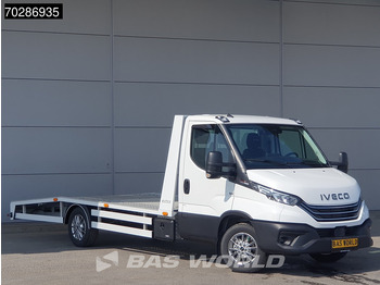 Furgoneta nuevo Iveco Daily 35S18 3.0L Autotransporter Automaat 3,5t Trekhaak Navi ACC LED Airco Lier Euro6 Oprijwagen Cartransporter Trekhaak: foto 5