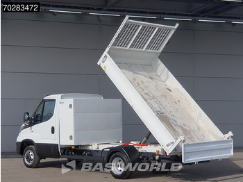 Furgoneta basculante Iveco Daily 35C16 3.0L Kipper met Kist Dubbellucht 3,5t Trekhaak Airco Cruise Euro6 Tipper Benne Kieper 2m3 Airco Trekhaak Cruise control: foto 2
