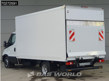 Leasing de Iveco Daily 35C16 Automaat Laadklep Bakwagen Airco Camera Dubbellucht Meubelbak Koffer 19m3 Airco Iveco Daily 35C16 Automaat Laadklep Bakwagen Airco Camera Dubbellucht Meubelbak Koffer 19m3 Airco: foto 2