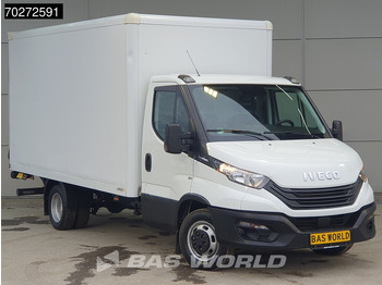 Leasing de Iveco Daily 35C16 Automaat Laadklep Bakwagen Airco Camera Dubbellucht Meubelbak Koffer 19m3 Airco Iveco Daily 35C16 Automaat Laadklep Bakwagen Airco Camera Dubbellucht Meubelbak Koffer 19m3 Airco: foto 3