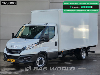 Furgoneta caja cerrada IVECO Daily 35c16