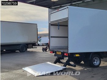 Furgoneta caja cerrada Iveco Daily 35C16 Laadklep Dubbellucht Bakwagen 160PK Airco Euro6 Meubelbak Koffer Airco: foto 3