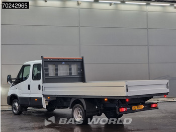 Furgoneta caja abierta nuevo Iveco Daily 35C18 3.0 180PK Nwe model 2025 Dubbel Cabine Open laadbak Navi ACC LED 3,5T Trekvermogen Pritsche Pickup Airco Dubbel cabine: foto 2
