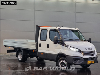 Furgoneta caja abierta nuevo Iveco Daily 35C18 3.0 180PK Nwe model 2025 Dubbel Cabine Open laadbak Navi ACC LED 3,5T Trekvermogen Pritsche Pickup Airco Dubbel cabine: foto 5