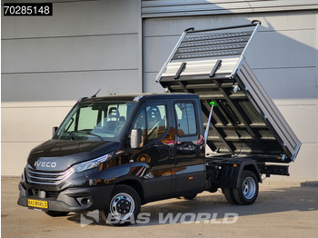Furgoneta caja abierta nuevo Iveco Daily 35C21 Open Laadbak Dubbel Cabine 210PK 3.0L Dubbellucht Airco Cruise LED Camera Pritsche Pickup Open Box 2m3 Airco: foto 5