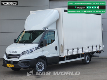 Furgoneta con lona IVECO Daily 35s21
