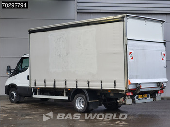 Furgoneta con lona Iveco Daily 60C18 3.0L Automaat Laadklep 180PK Schuifzeilen Zeilen Airco Cruise D'Hollandia Euro6 Schuifzeil Koffer Gesloten laadbak Airco C: foto 2 Furgoneta con lona Iveco Daily 60C18 3.0L Automaat Laadklep 180PK Schuifzeilen Zeilen Airco Cruise D'Hollandia Euro6 Schuifzeil Koffer Gesloten laadbak Airco C: foto 2