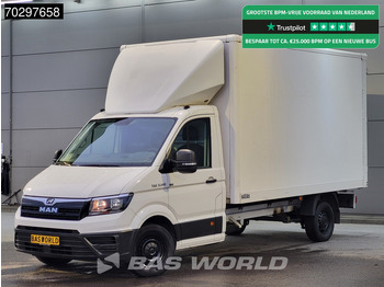 Furgoneta caja cerrada MAN TGE 3.140