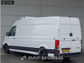 Furgoneta frigorifica MAN TGE 3.140 Koelwagen Automaat Thermo King V-200 MAX L4H3 Airco Camera Parkeersensoren L3H2 Euro6 Koel Koeler Kühl Kühler Kühlwagen 12m3 Air: foto 2