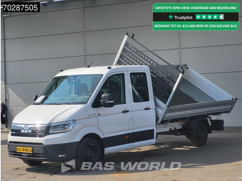 Furgoneta basculante MAN TGE 3.180