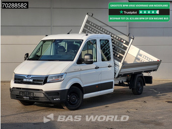Furgoneta basculante MAN TGE 3.180