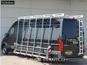 Furgón Mercedes-Benz Sprinter 315 CDI Glasresteel L4H2 Automaat LED Airco Cruise Camera Parkeersensoren MBUX CarPlay Imperiaal Euro6 L4 17m3 Airco Cruise cont: foto 2