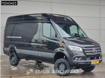 Furgón nuevo Mercedes-Benz Sprinter 319 CDI Automaat 4x4 Neues Modell ACC Navi Camera L2H2 Allrad 4WD Camper basis 10Airco: foto 3