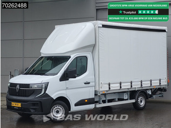 Furgoneta con lona RENAULT Master