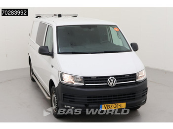 Furgoneta pequeña Volkswagen Transporter 150PK COMING SOON! Dubbel Cabine Automaat L2H1 Navi Trekhaak Airco Cruise Parkeersensoren L2 DC Mixto Doka 9m3 Airco Dubbel cabine: foto 5