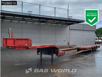 Semirremolque plataforma/ Caja abierta NOOTEBOOM